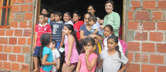 © The Sisters of San José Cunéo – Puerto Piray 2014